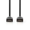 CAVO HDMI NEDIS CVGP34050BK50 CONNETTORE HDMI ™ | CONNETTORE HDMI ™ | 4K@60HZ | 18 GBPS | 5.00 M | TONDO | PVC | NERO